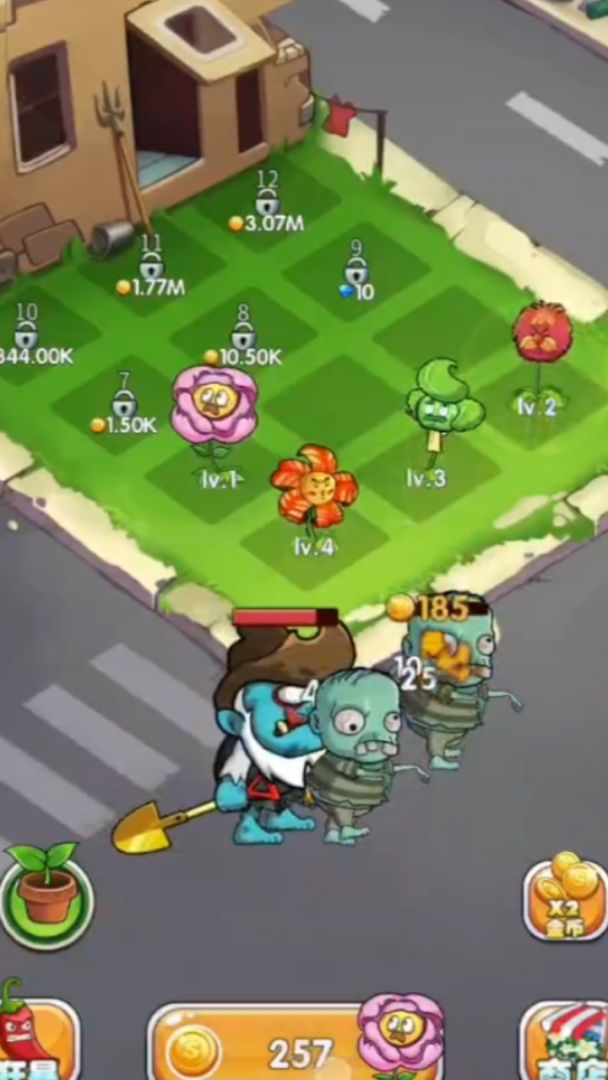 部落保卫之战游戏截图