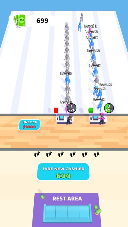 Cashier Craze游戏截图