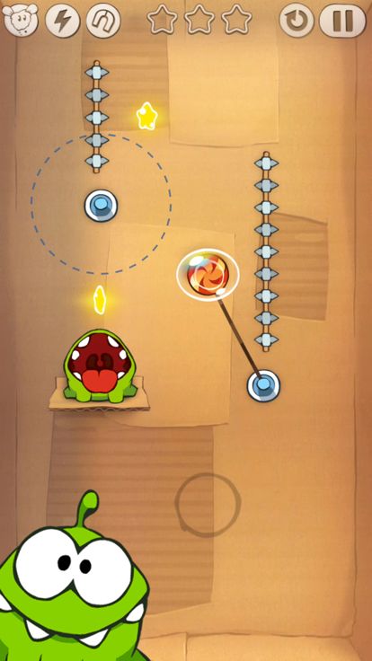 割绳子 (Cut the Rope)游戏截图