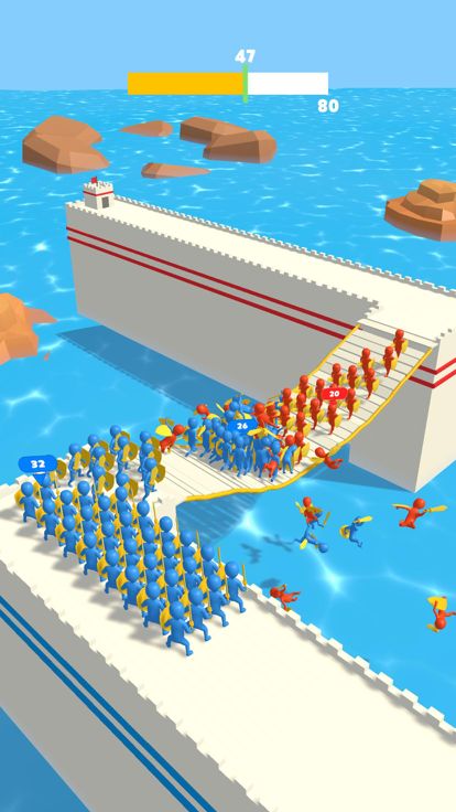 Bridge Control 3D游戏截图