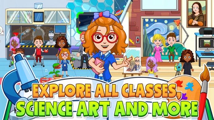 My City : High school游戏截图