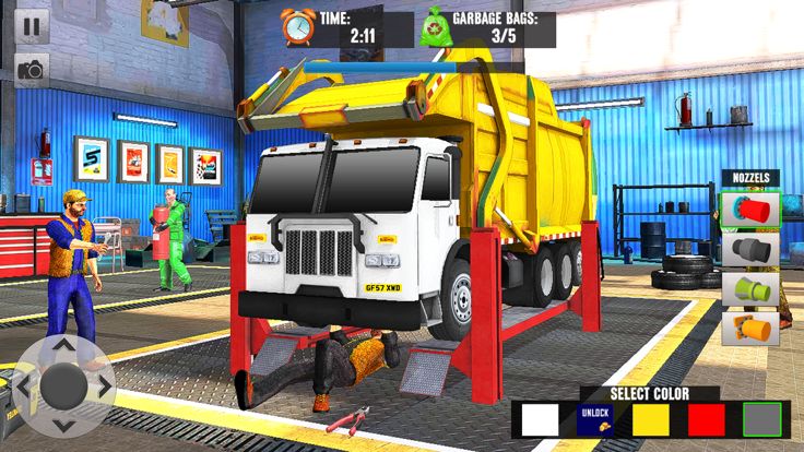 Offroad Dump Truck Driving 3D游戏截图