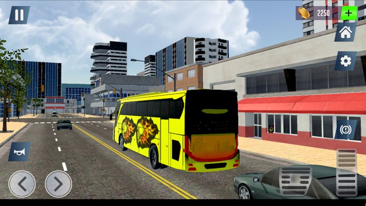 Bus Driving: Coaches Simulator游戏截图