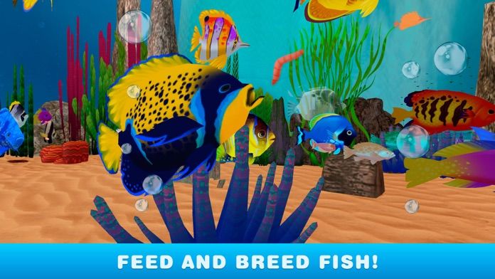My Virtual Fish Tank Simulator: Aquarium 3D游戏截图