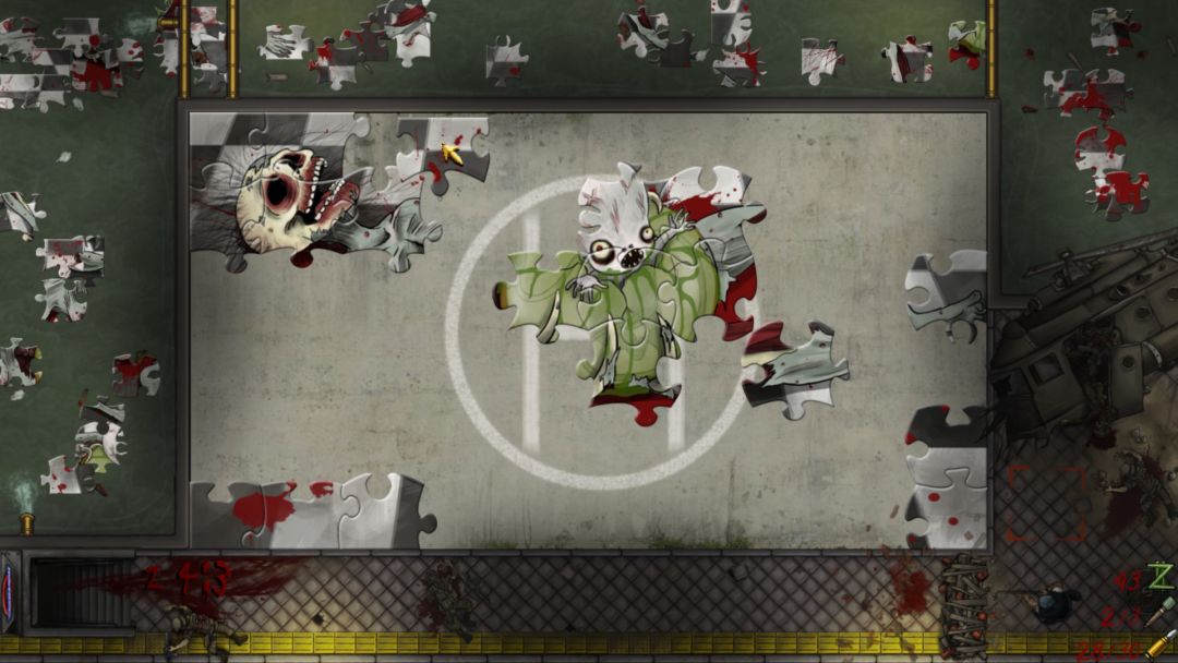 Pixel Puzzles: UndeadZ游戏截图
