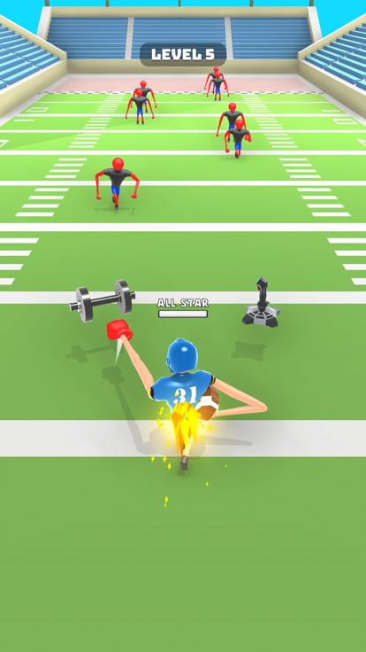 Stiff Arm游戏截图