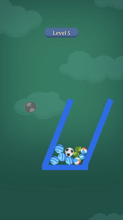 55g Balloons Slicer游戏截图