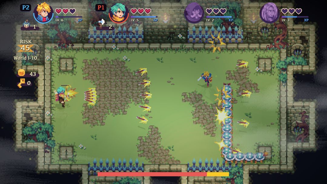 海之号角：柯罗诺斯地下城游戏截图