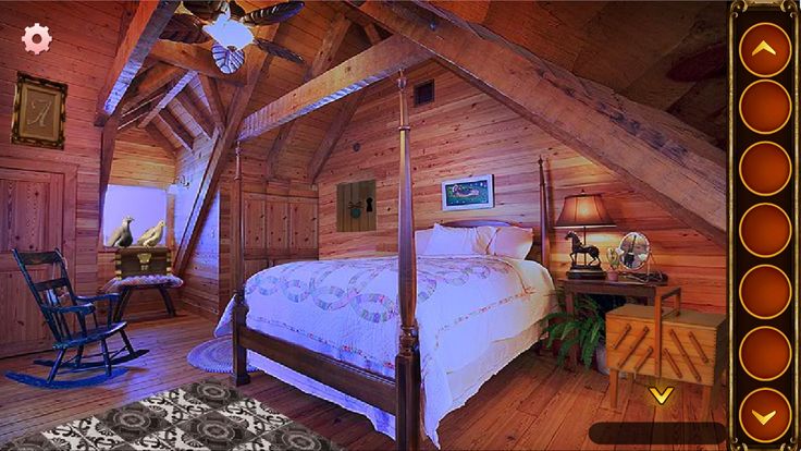 Can You Escape Wooden House游戏截图