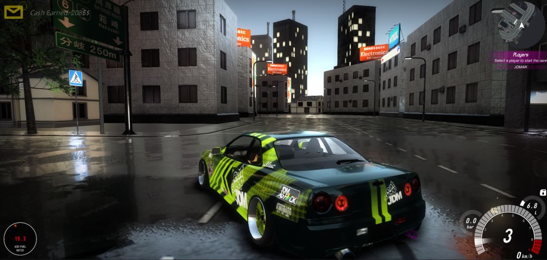 Drift Horizon Online游戏截图
