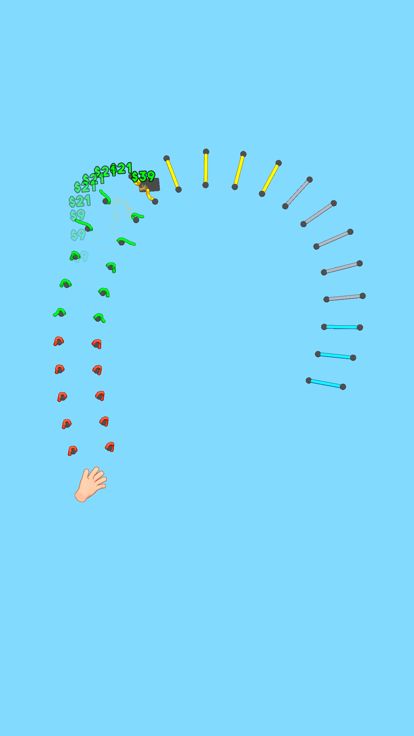 Card Throw ASMR游戏截图