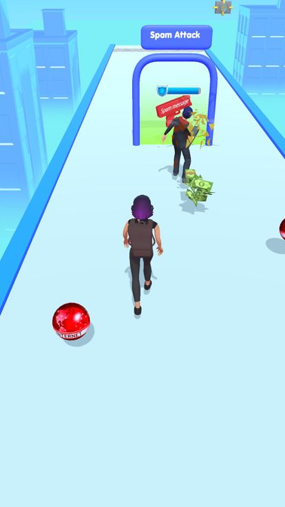 Hacking Rush游戏截图