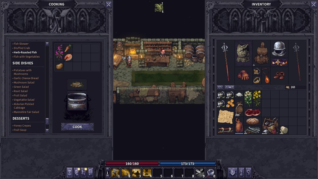 紫色晶石游戏截图