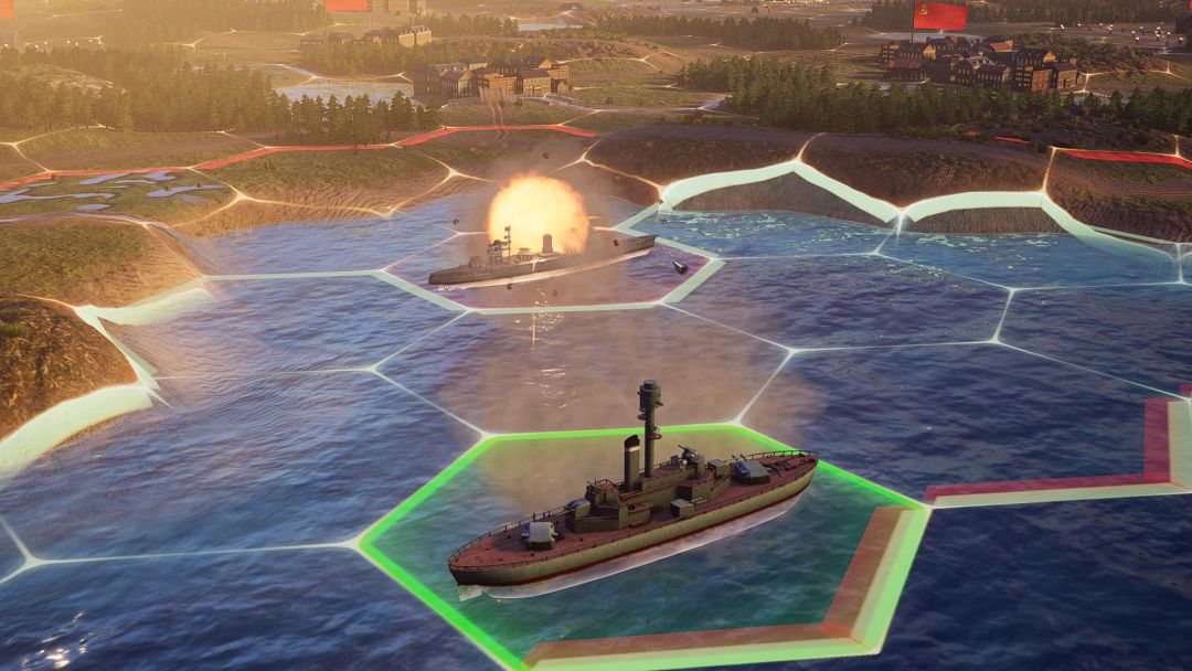 Strategic Mind: Spirit of Liberty游戏截图