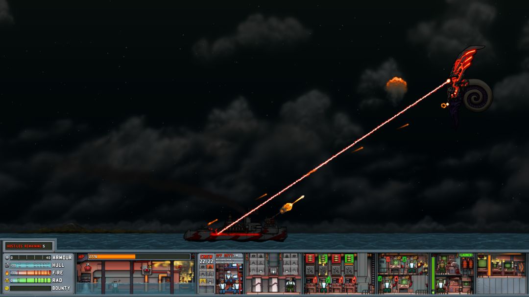 All Guns On Deck游戏截图