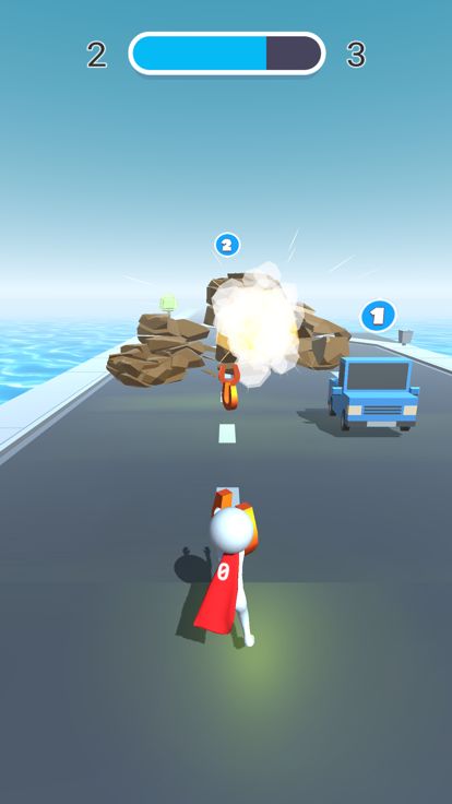 Magnet Runner游戏截图