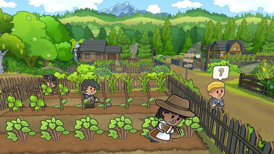 梅林回声游戏截图