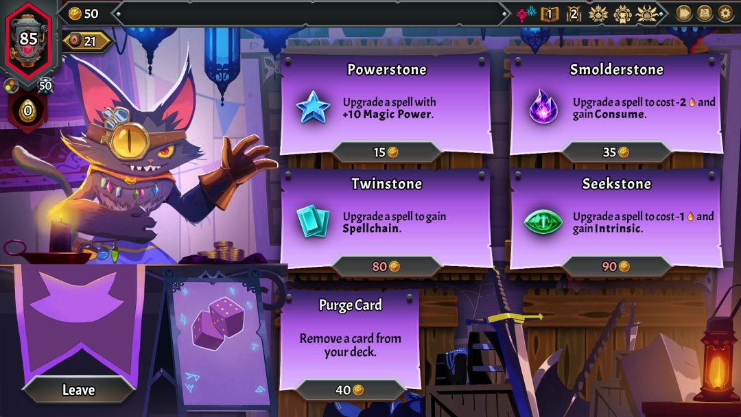 怪物火车2游戏截图