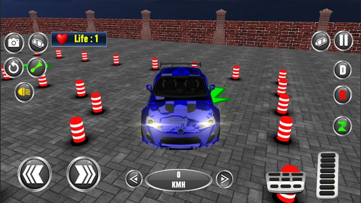 Modern Car Parking School Game游戏截图