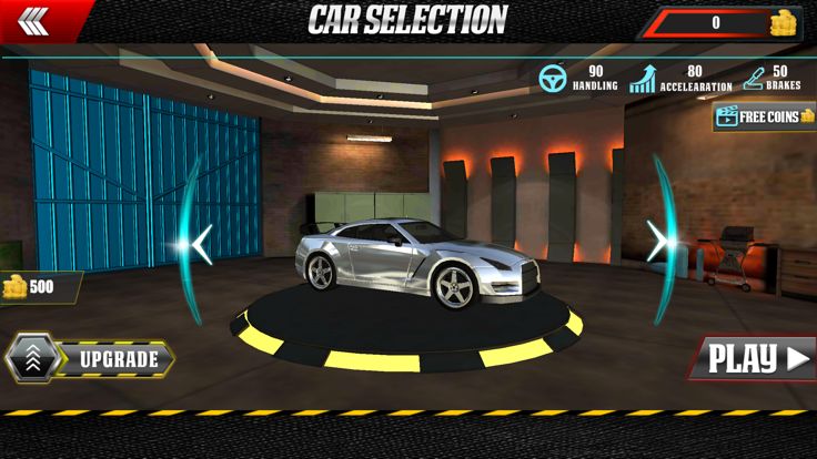 Sports Car Driving Games 3D游戏截图