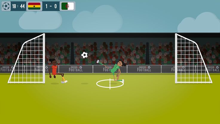 Soccer Is Football游戏截图