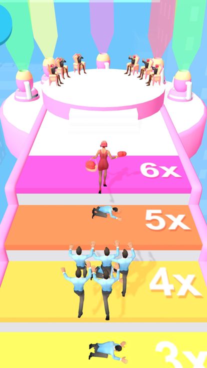 Love Run 3D!游戏截图