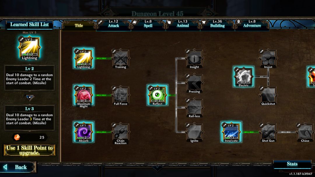 超载地牢游戏截图