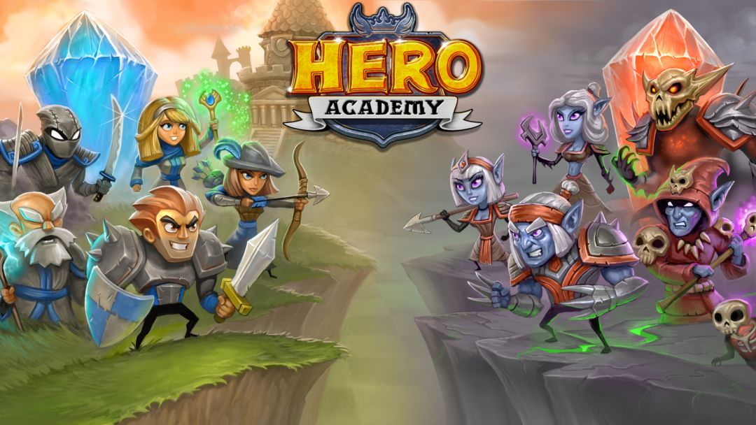 Hero Academy游戏截图
