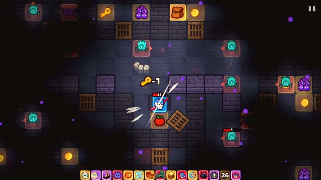 卡片魔王：只剩个头！游戏截图