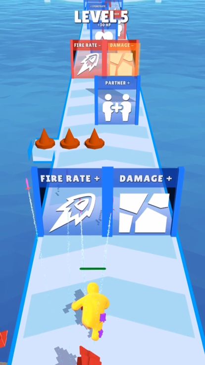 Running Dudes: Upgrade2Survive游戏截图