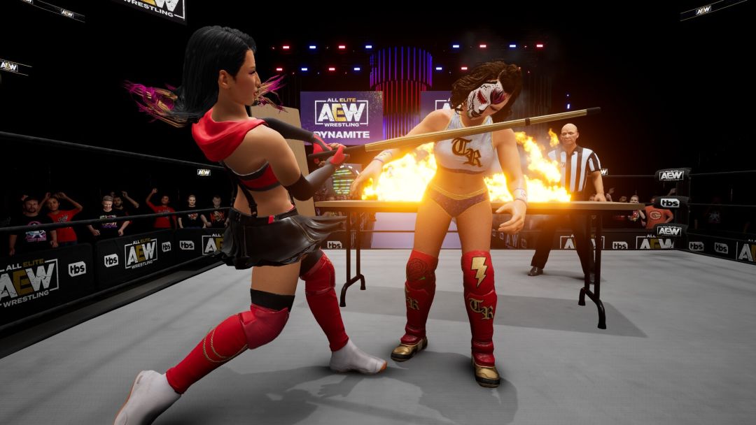 AEW: Fight Forever游戏截图