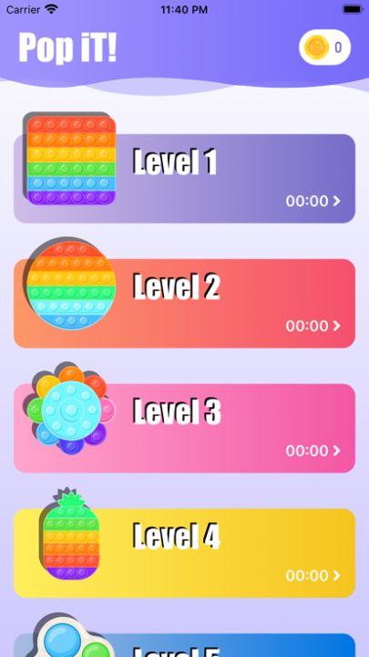 Pop It Kids游戏截图