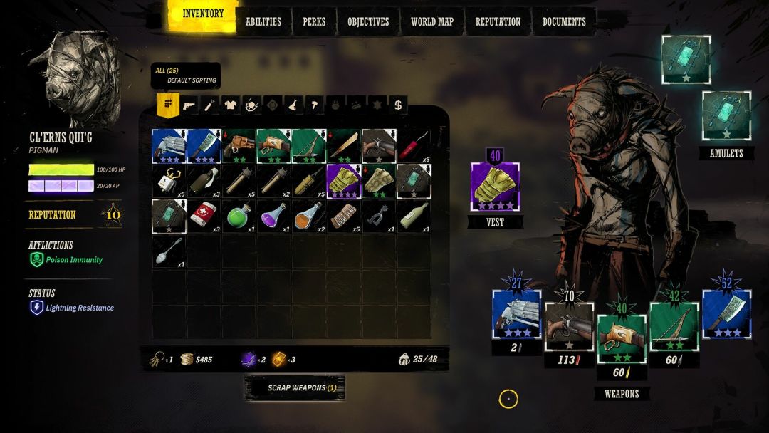 诡野西部: 决定版游戏截图