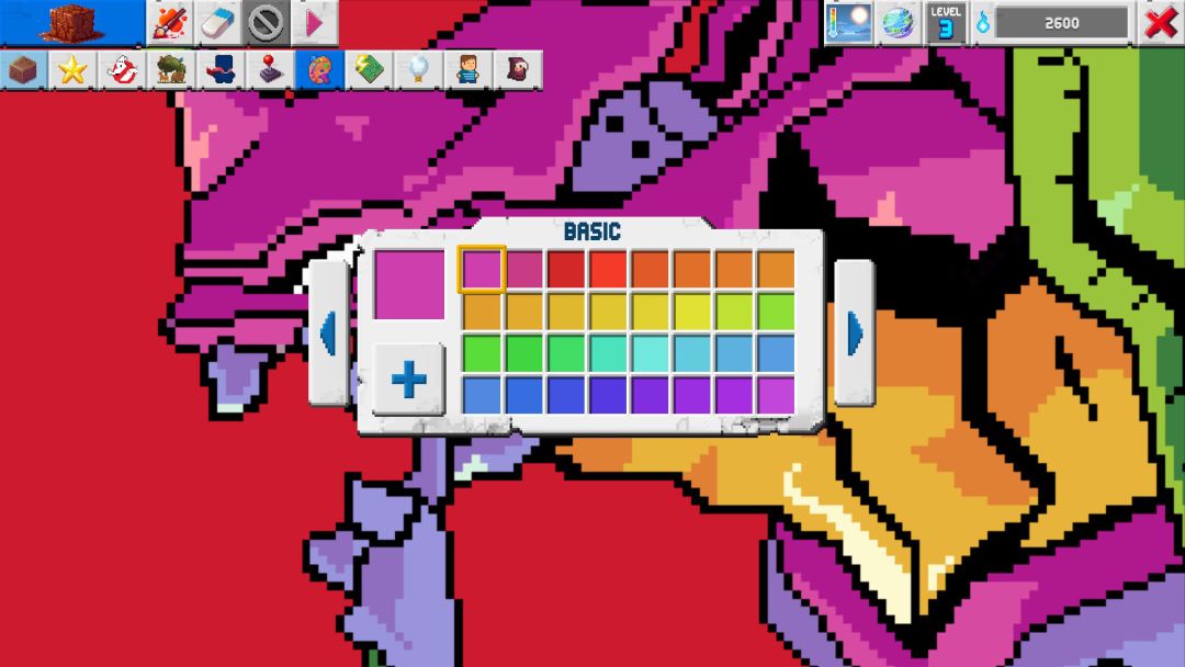 The Sandbox Evolution - Craft a 2D Pixel Universe!游戏截图