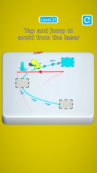 Laser Jumper游戏截图