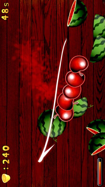 切西瓜切水果游戏游戏截图