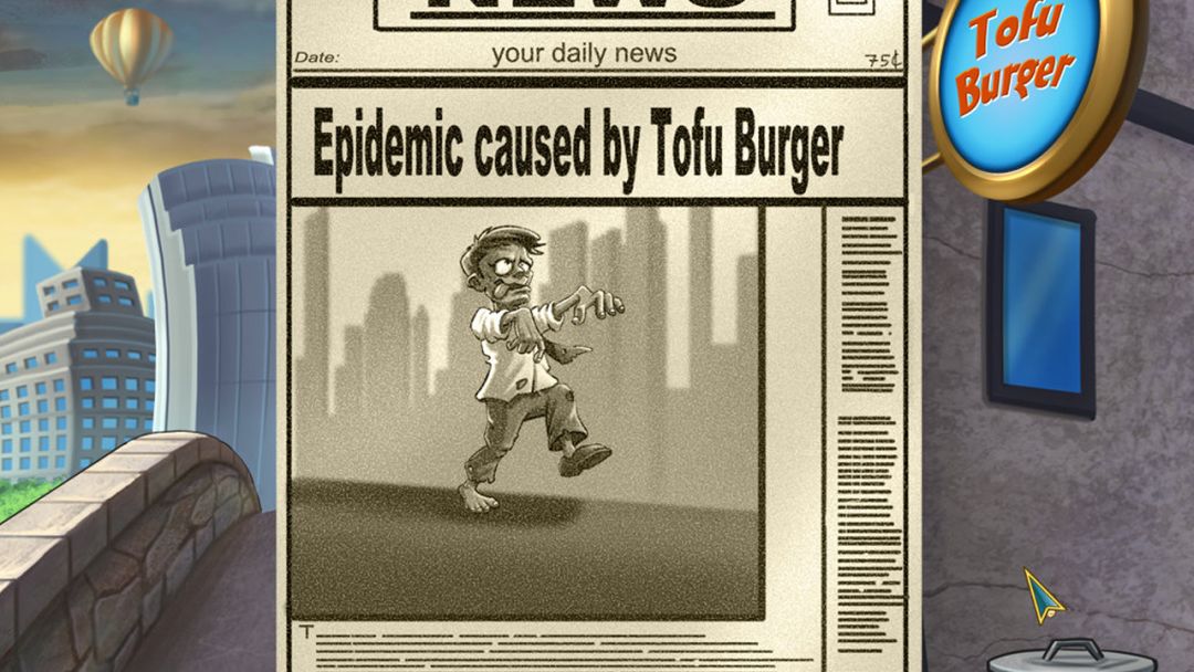 Zombie Solitaire游戏截图