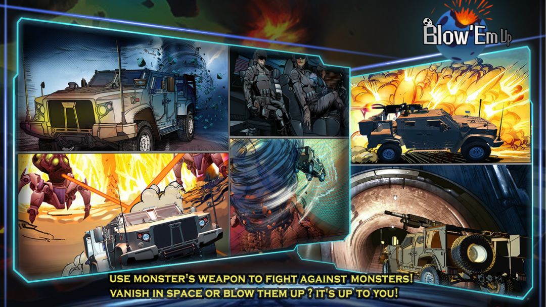 Blow 'Em Up游戏截图