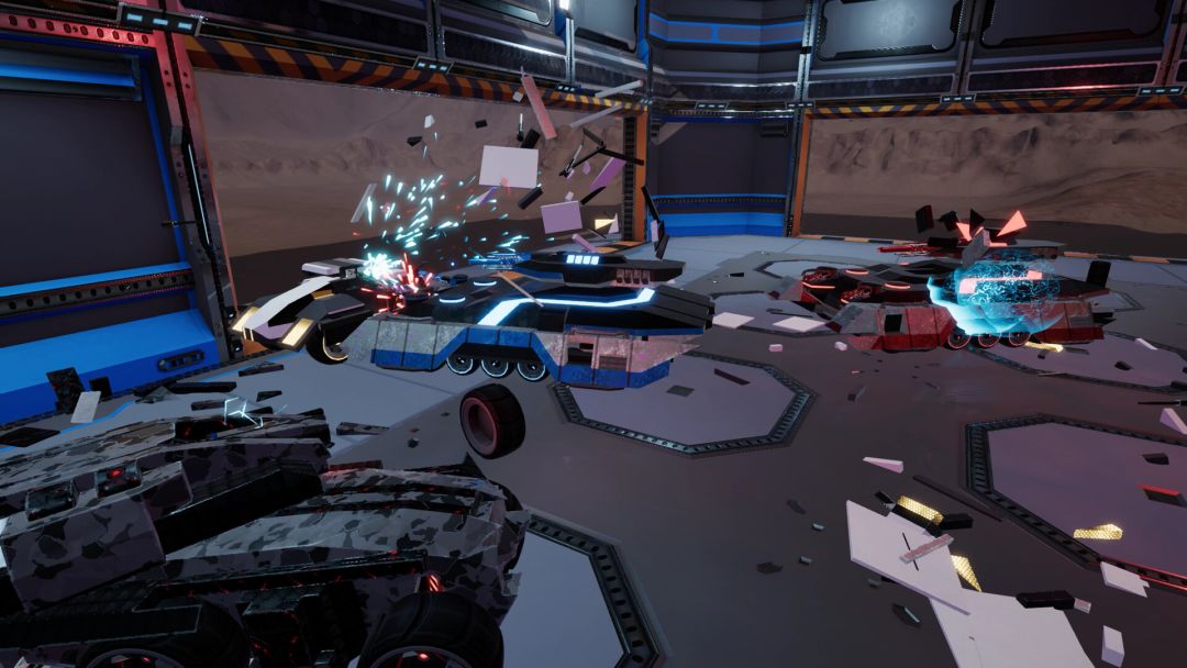 Robocraft 2游戏截图