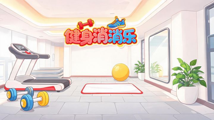 健身消消乐 封面