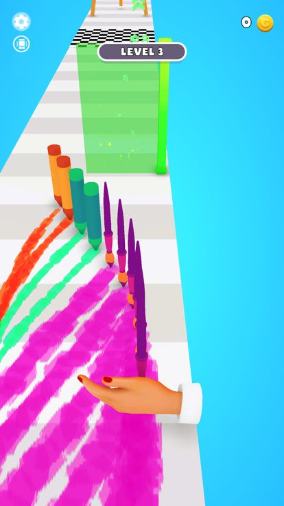 Pencil Run!!游戏截图