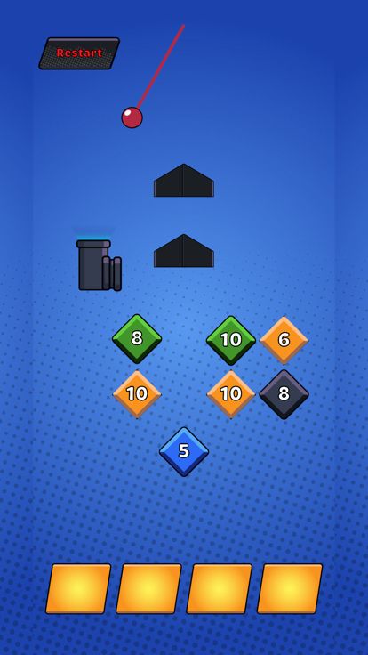 Ball Drop Slide & Merge游戏截图