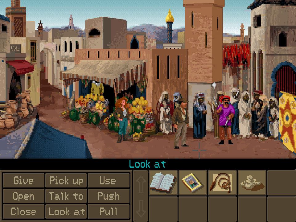 Indiana Jones® and the Fate of Atlantis™游戏截图