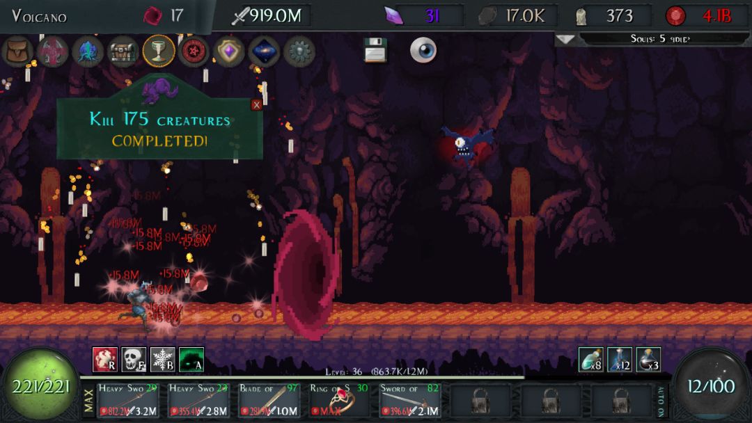 Grim Clicker游戏截图