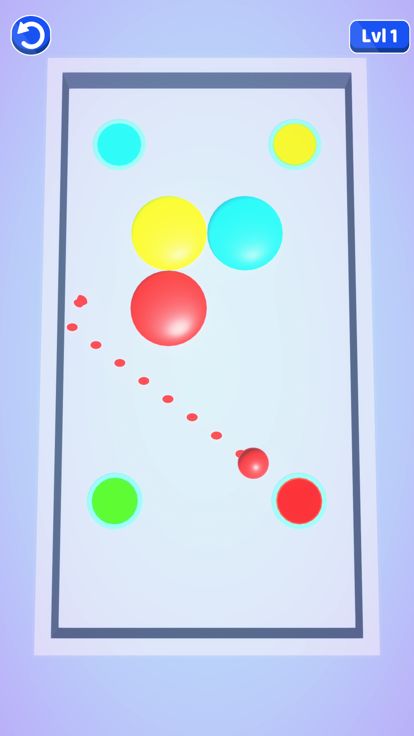 Color Circle Dash!游戏截图