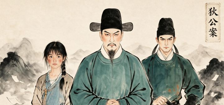 狄公案 封面