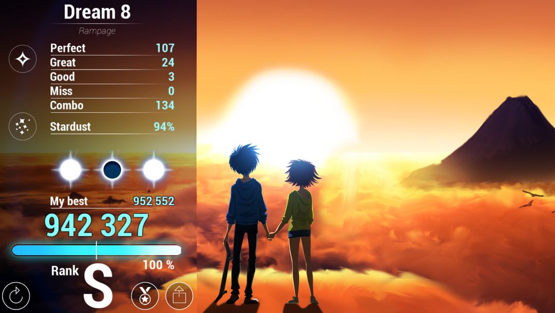 Lost in Harmony游戏截图