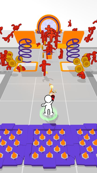 Under Attack 3D游戏截图