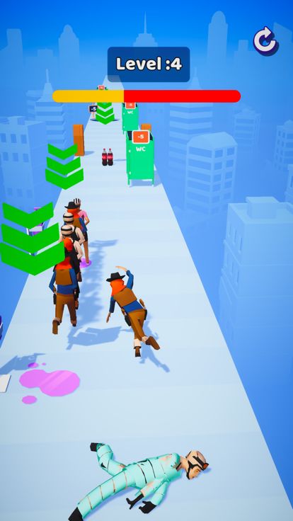 Bathroom Queue游戏截图