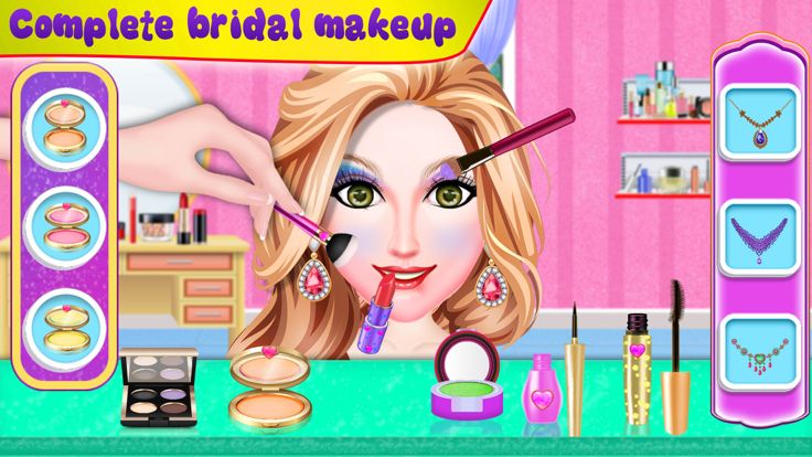 新娘婚礼当天策划游戏截图